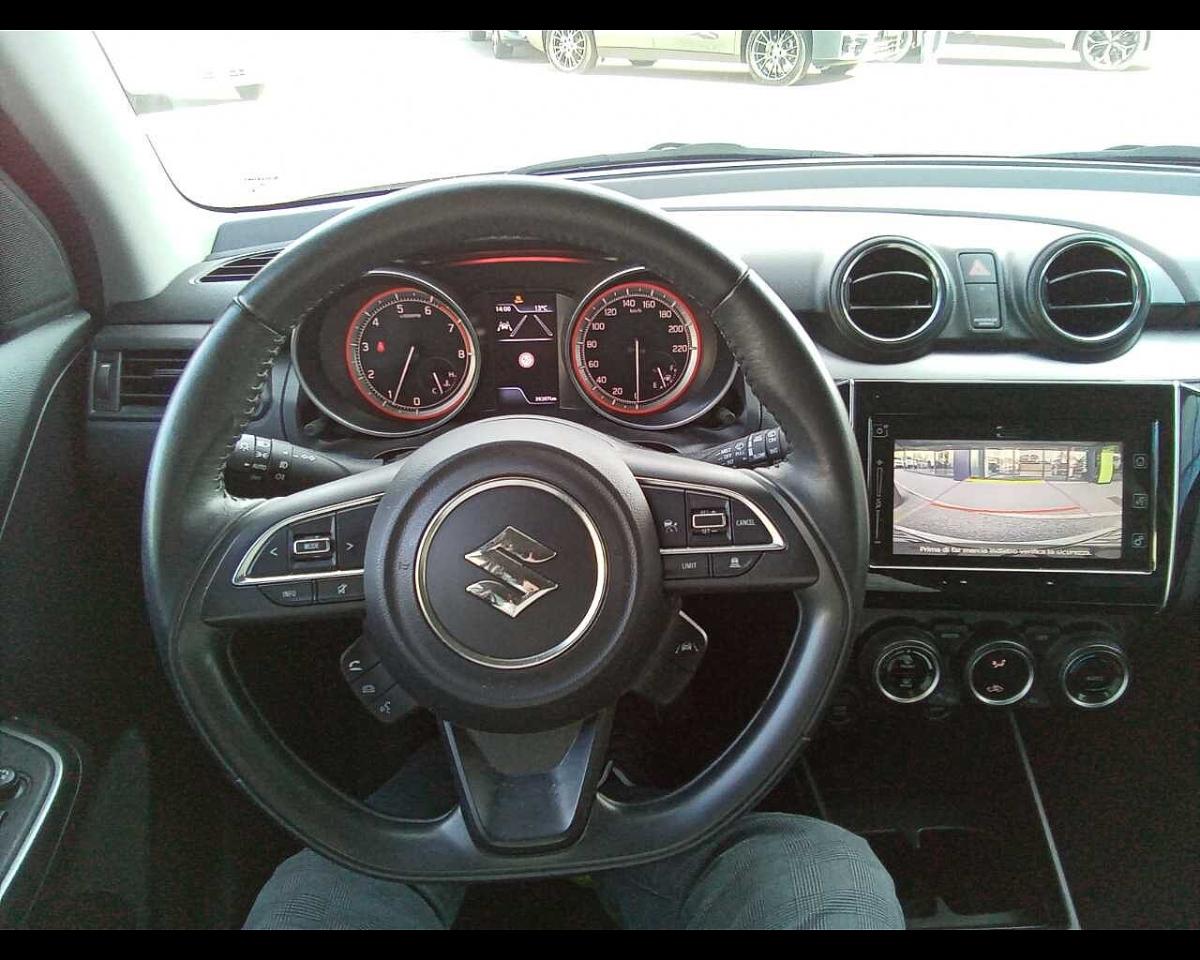 Suzuki Suzuki Swift usata, con assistente di corsia