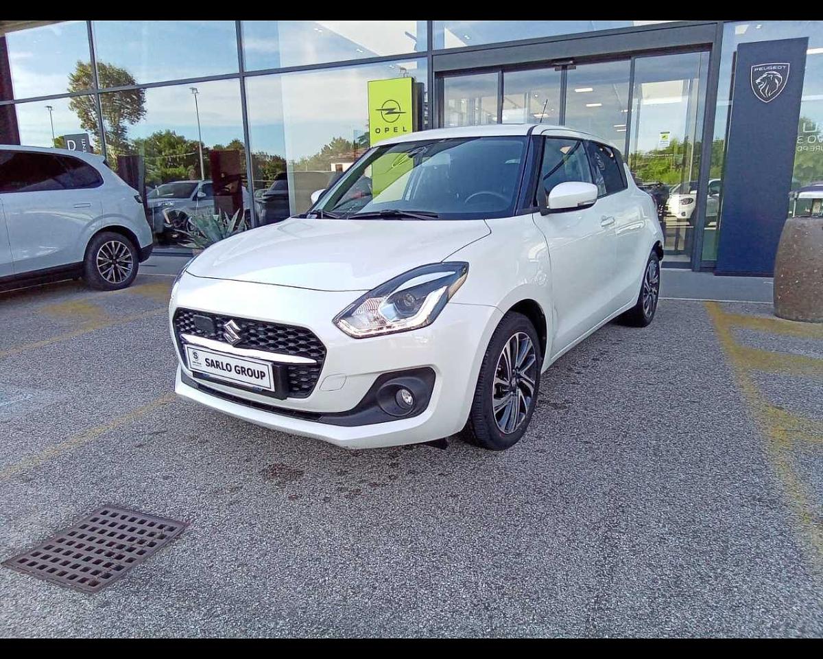 Suzuki Suzuki Swift usata, con cappelliera e pianale bagagliaio con luce di cortesia