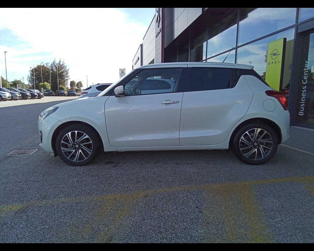Suzuki Suzuki Swift usata, con cerchi in lega leggera