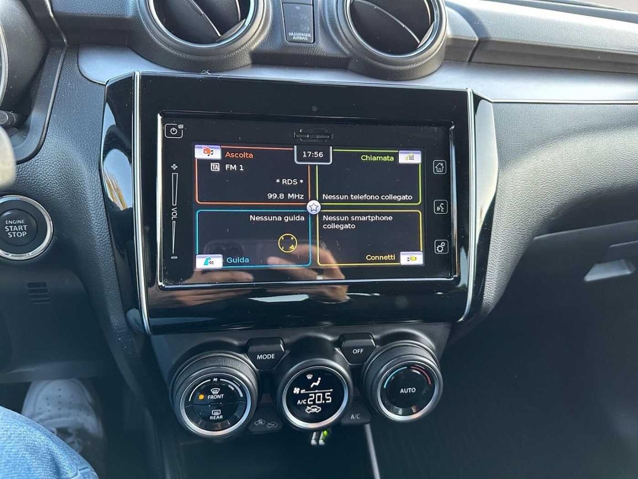 Suzuki Suzuki Swift usata, con 5 sedili