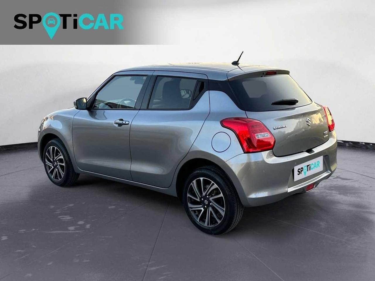 Suzuki Suzuki Swift usata, con cinture di sicurezza posteriori elr