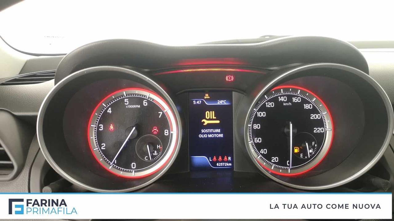 Suzuki Suzuki Swift usata, con 5 sedili