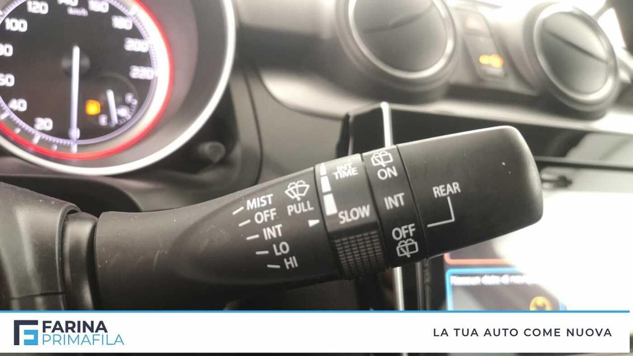 Suzuki Suzuki Swift usata, con fari adattivi