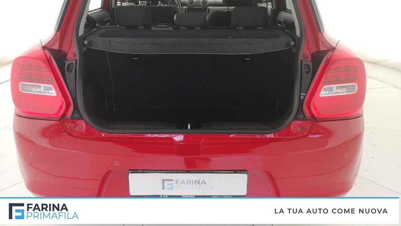Suzuki Suzuki Swift usata, con sedile posteriore sdoppiabile