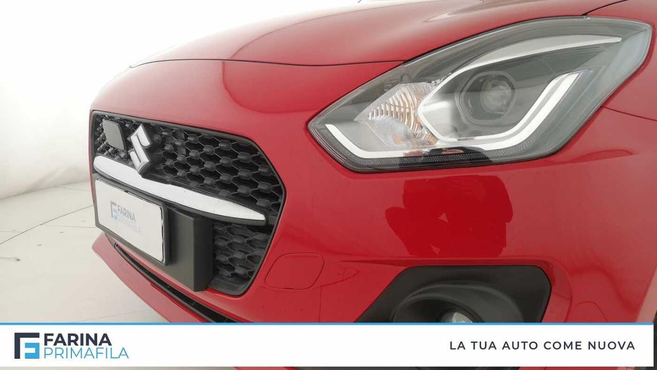 Suzuki Suzuki Swift usata, con sensori luce