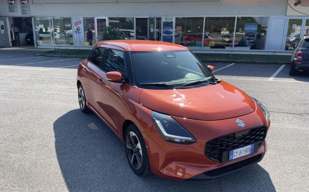 Suzuki Suzuki Swift SWIFT 1.2 Hybrid CVT Top OK NEO PATENTATI