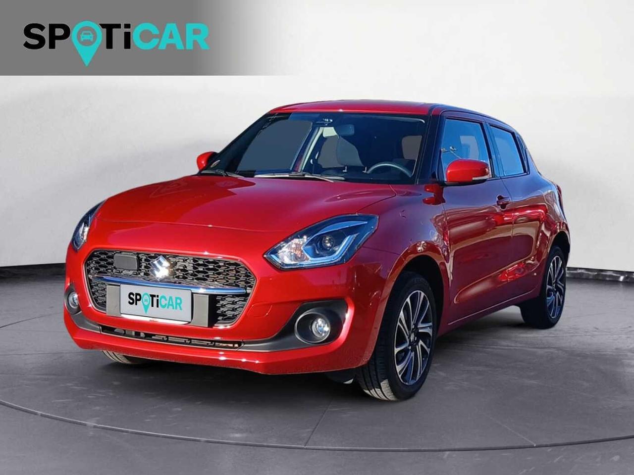 suzuki swift swift 1.2 hybrid 4wd allgrip top usata