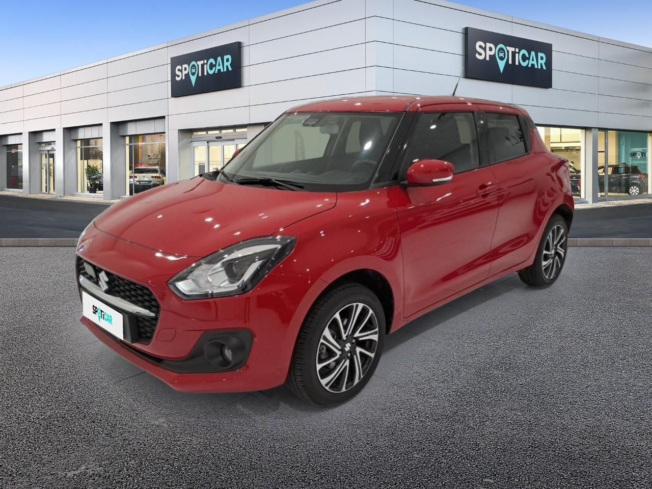 SUZUKI SUZUKI SWIFT Usato Rosso MILD-HYBRID-PETROL 2023