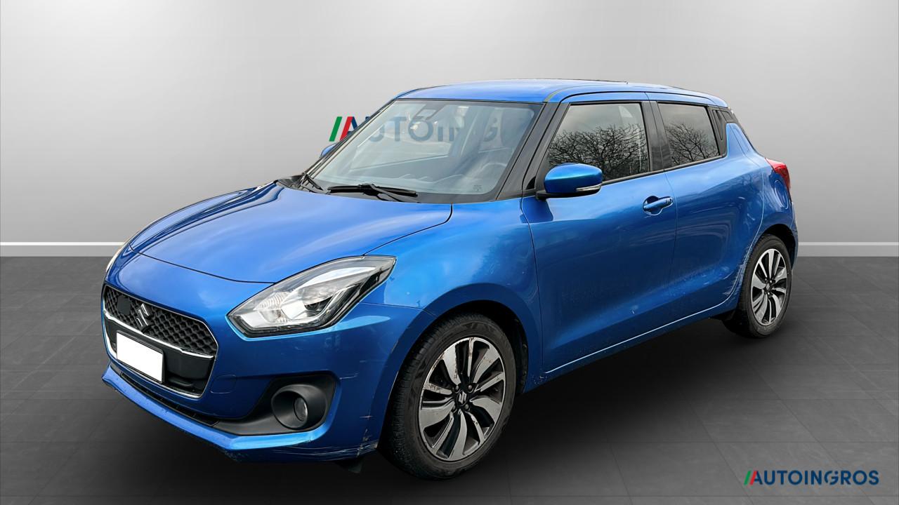 suzuki swift swift vi 1.2h top 2wd my19 usata
