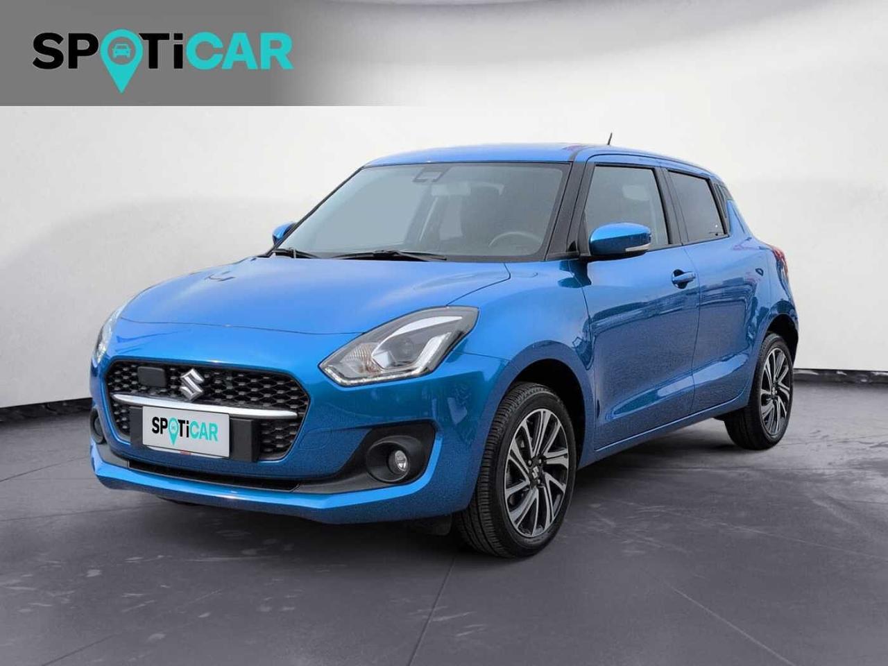 suzuki swift swift 1.2 hybrid 4wd allgrip top usata