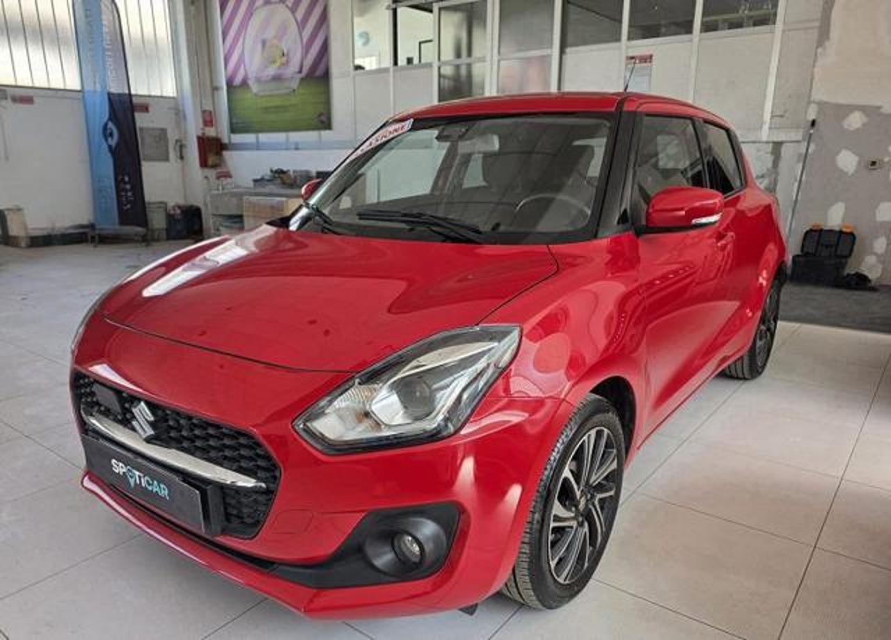 suzuki swift swift 1.2 hybrid cvt top usata