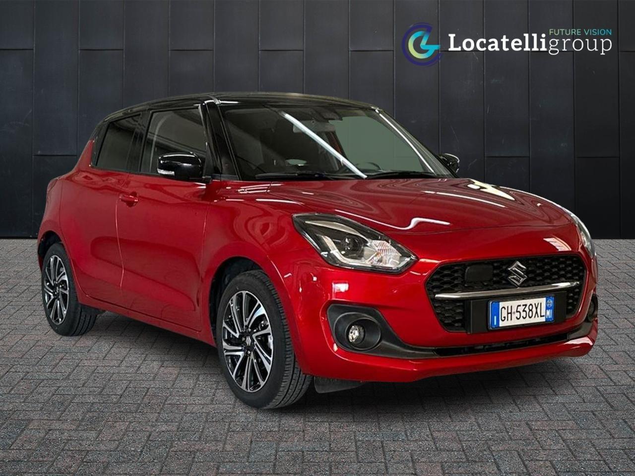 suzuki swift swift vi 2020 1.2h easy top 2wd auto usata