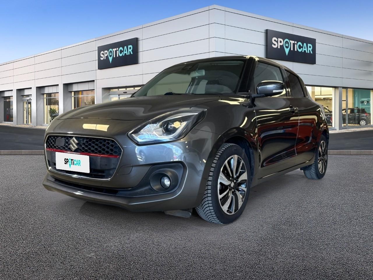 SUZUKI SUZUKI SWIFT Usato Grigio benzina 2018