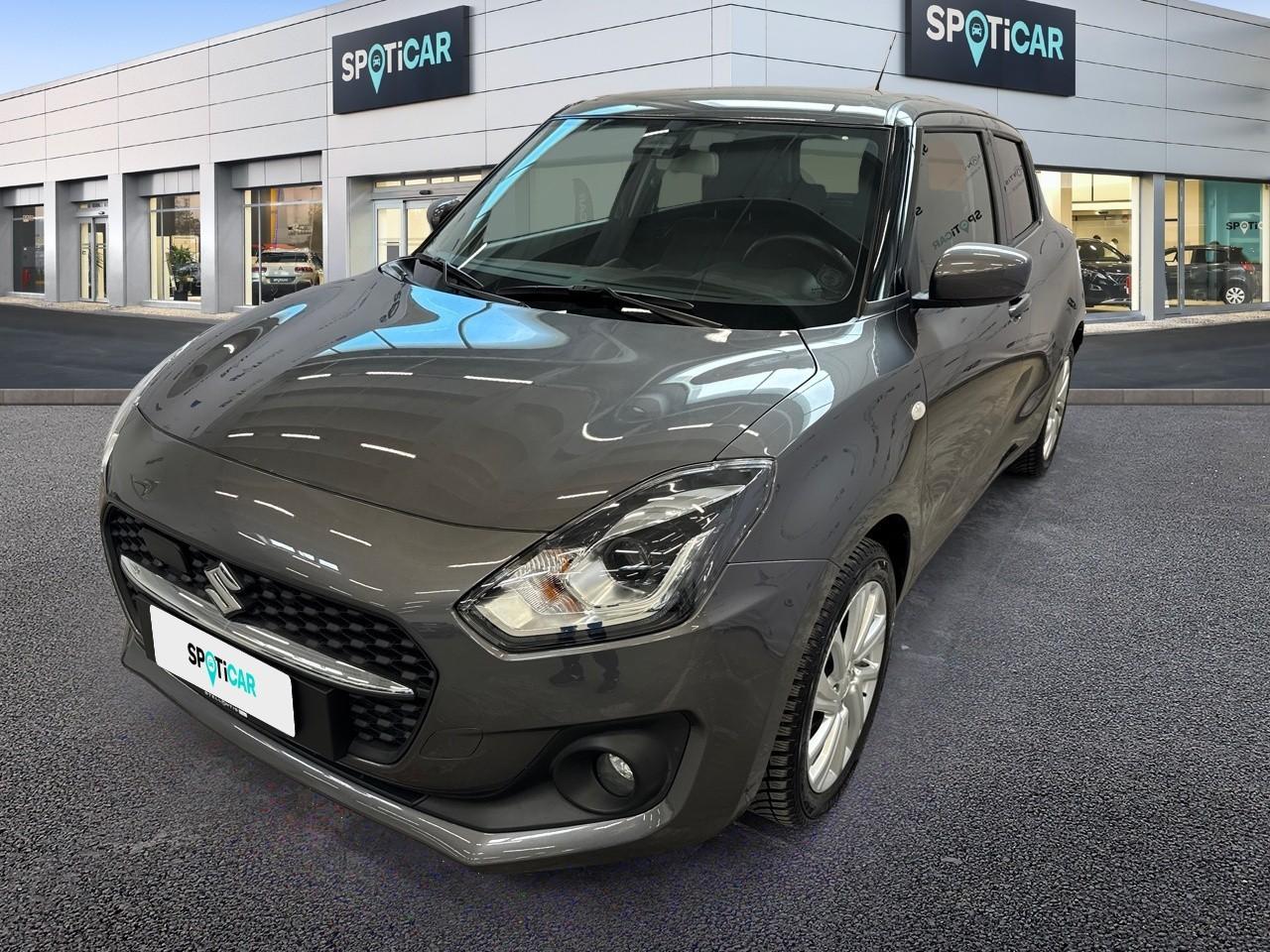 SUZUKI SUZUKI SWIFT Usato Grigio MILD-HYBRID-PETROL 2020