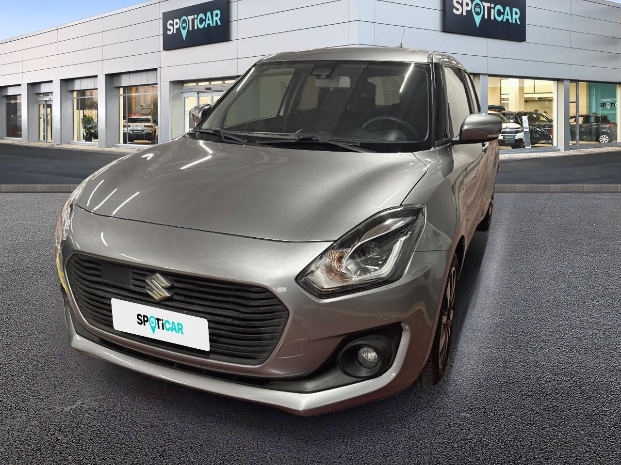 SUZUKI SUZUKI SWIFT Usato Grigio MILD-HYBRID-PETROL 2018