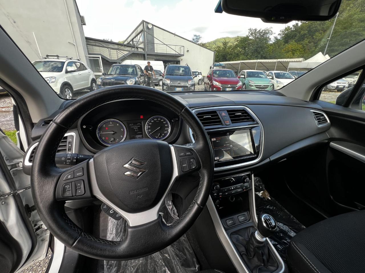 Suzuki Suzuki SX4 usata, con cerchi in lega