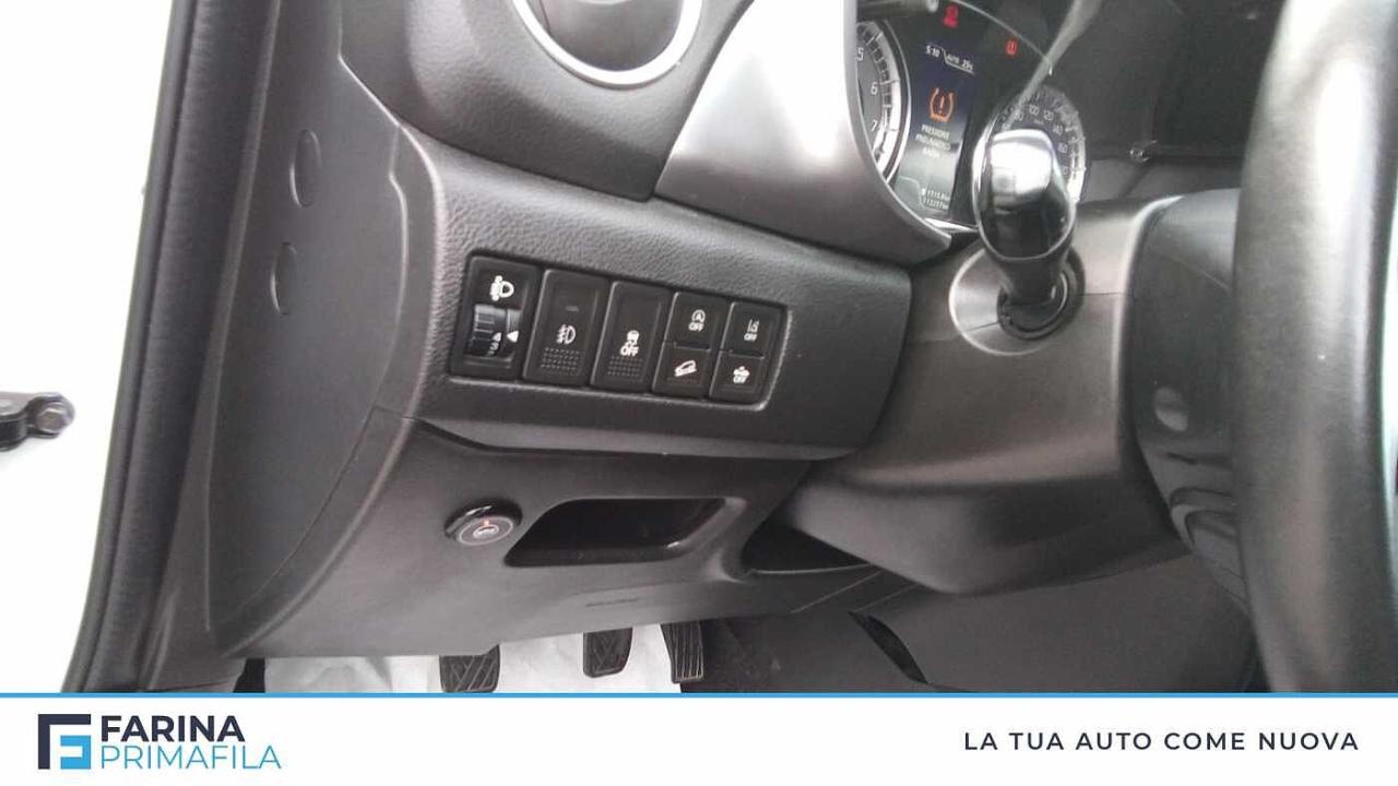 Suzuki Suzuki Vitara usata, con assistente alle frenate di emergenza