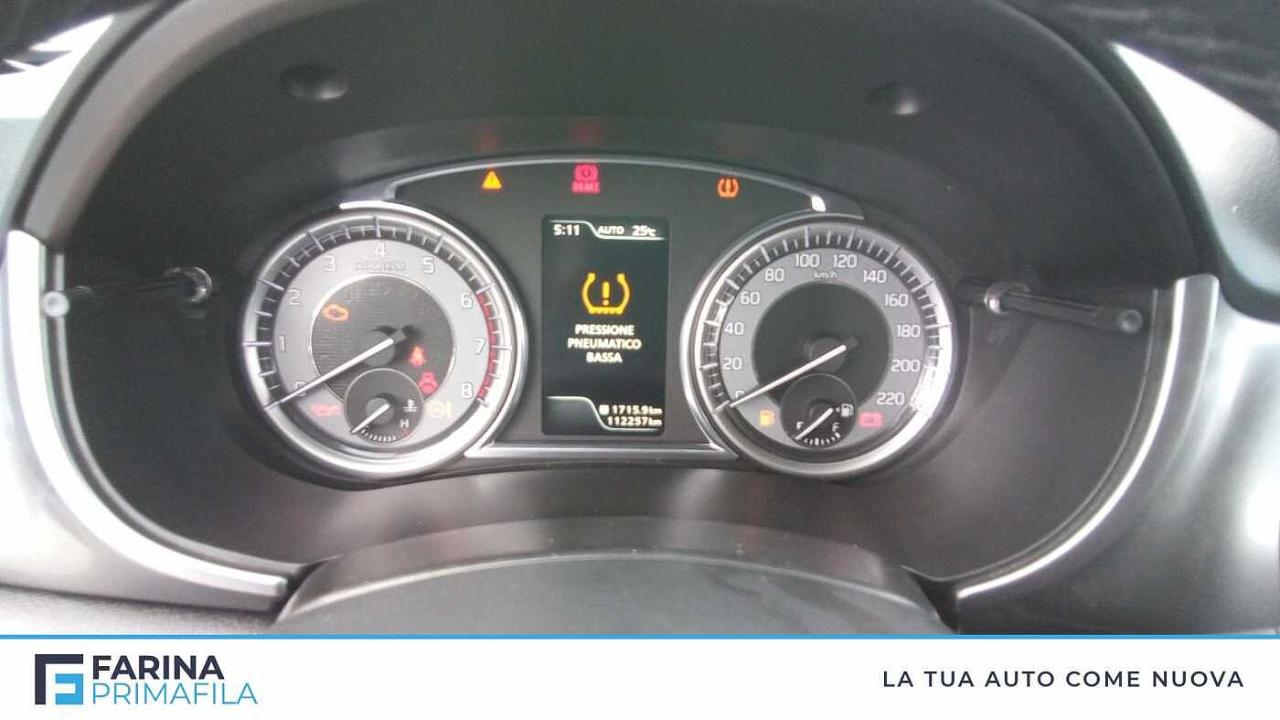 Suzuki Suzuki Vitara usata, con assistente di corsia