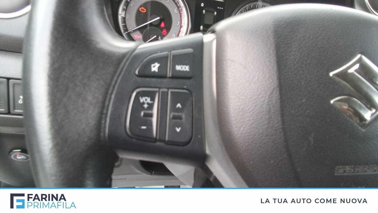 Suzuki Suzuki Vitara usata, con barre/griglia porta tutto