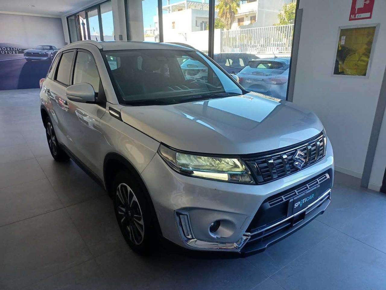 Suzuki Suzuki Vitara usata, con barre al tetto silver
