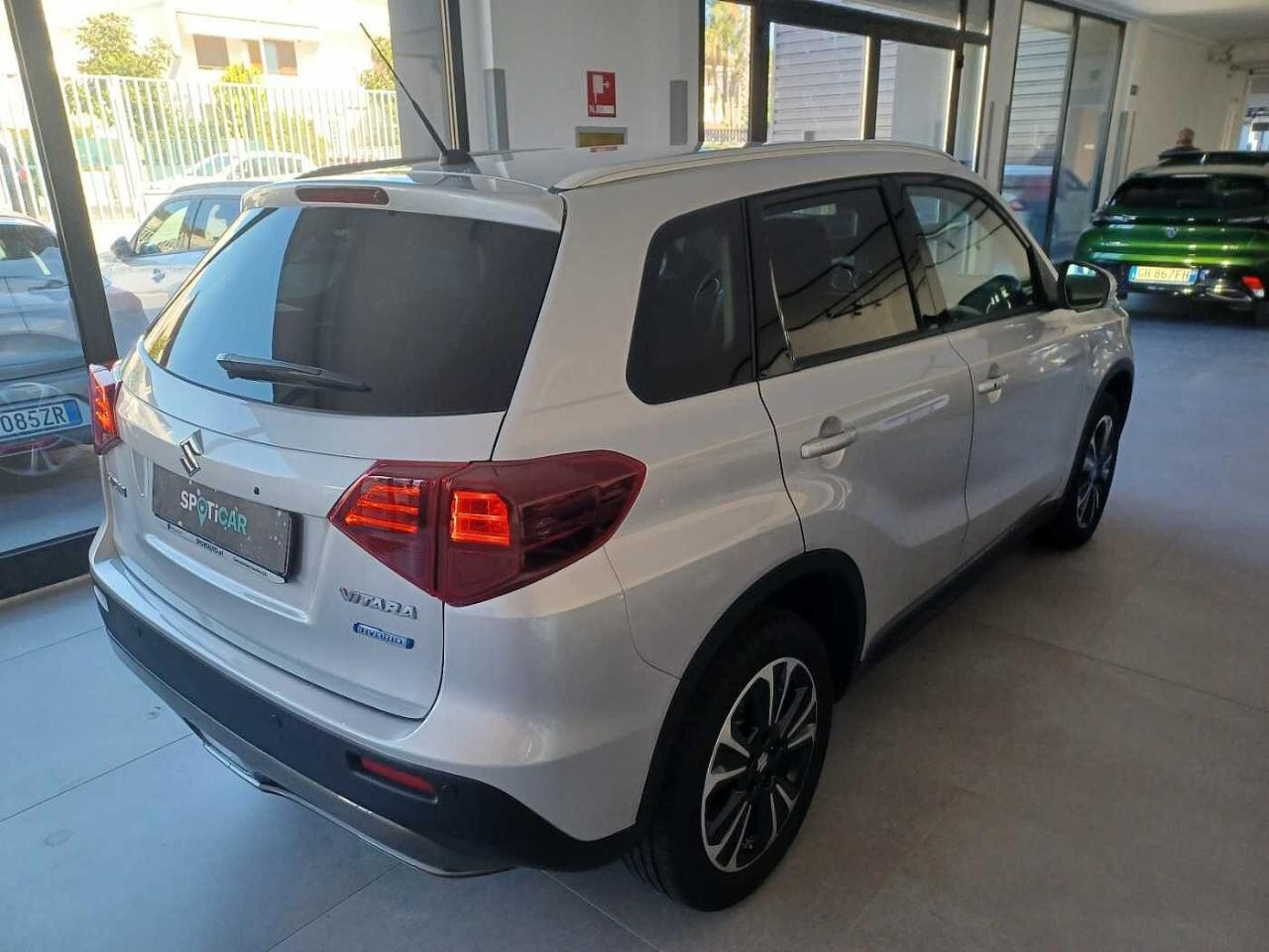 Suzuki Suzuki Vitara usata, con cerchi in lega leggera
