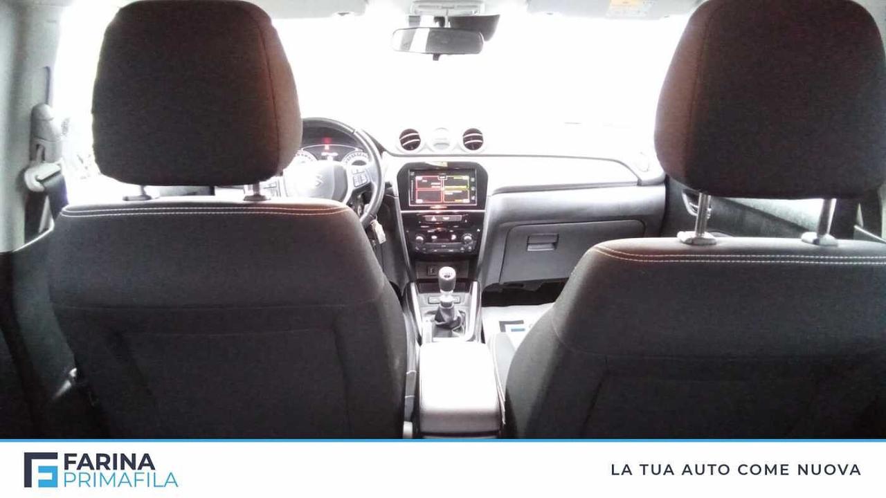 Suzuki Suzuki Vitara usata, con assistente alle frenate di emergenza