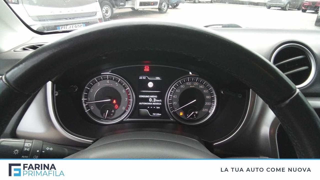 Suzuki Suzuki Vitara usata, con bracciolo porta oggetti