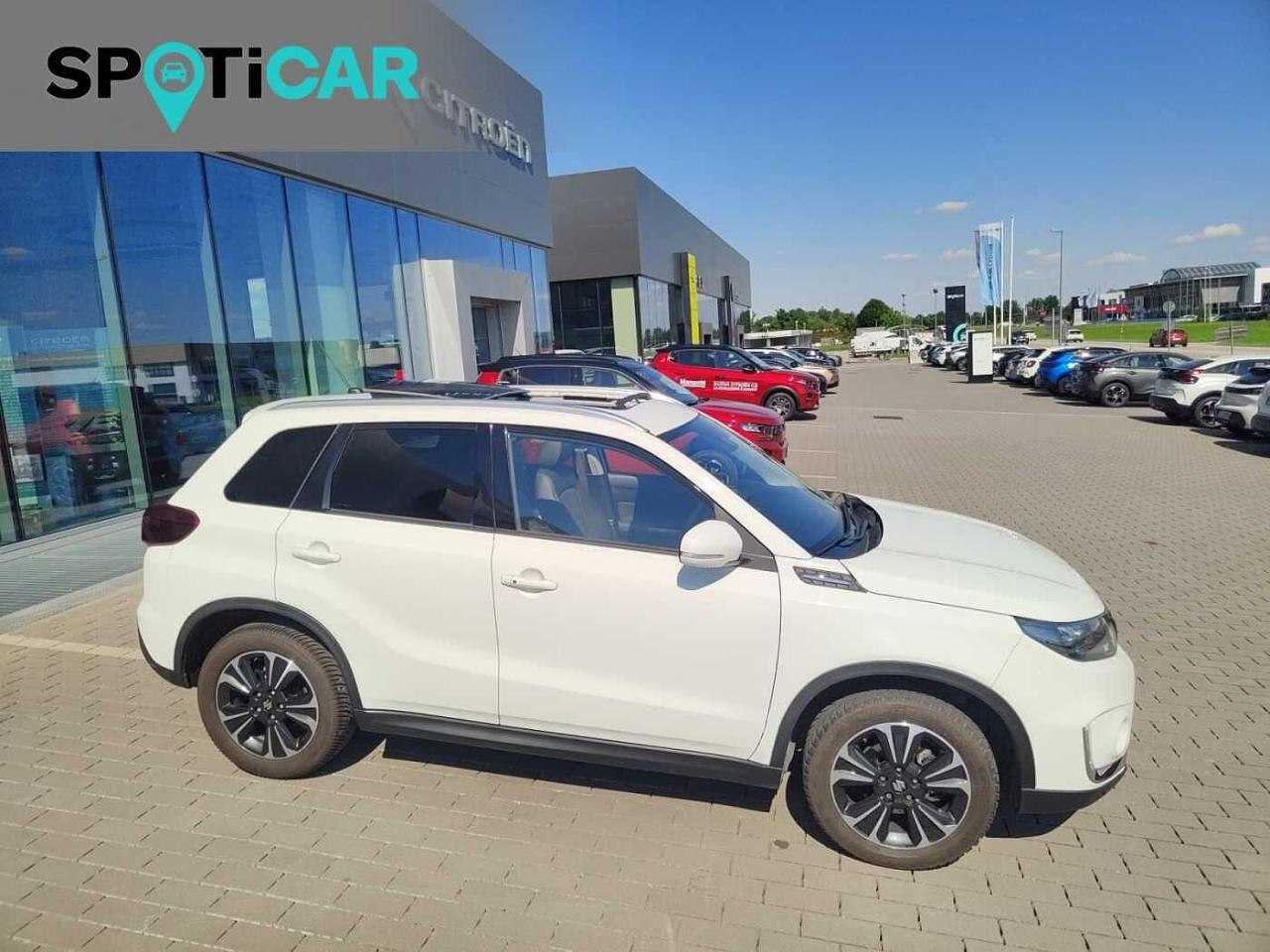 Suzuki Suzuki Vitara usata, con barre porta tutto