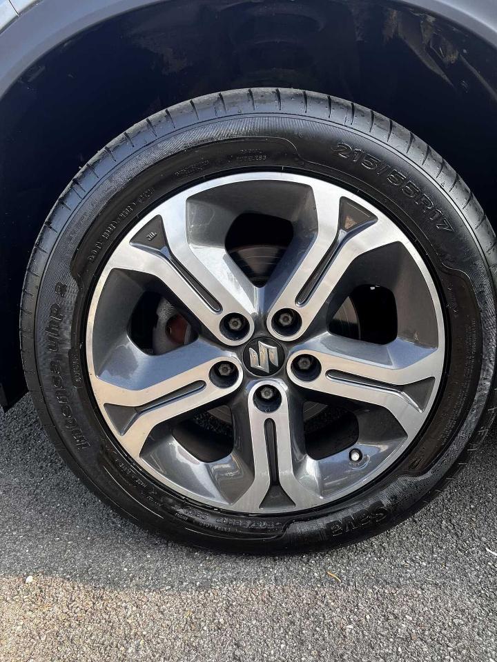 Suzuki Suzuki Vitara usata, con interno antracite