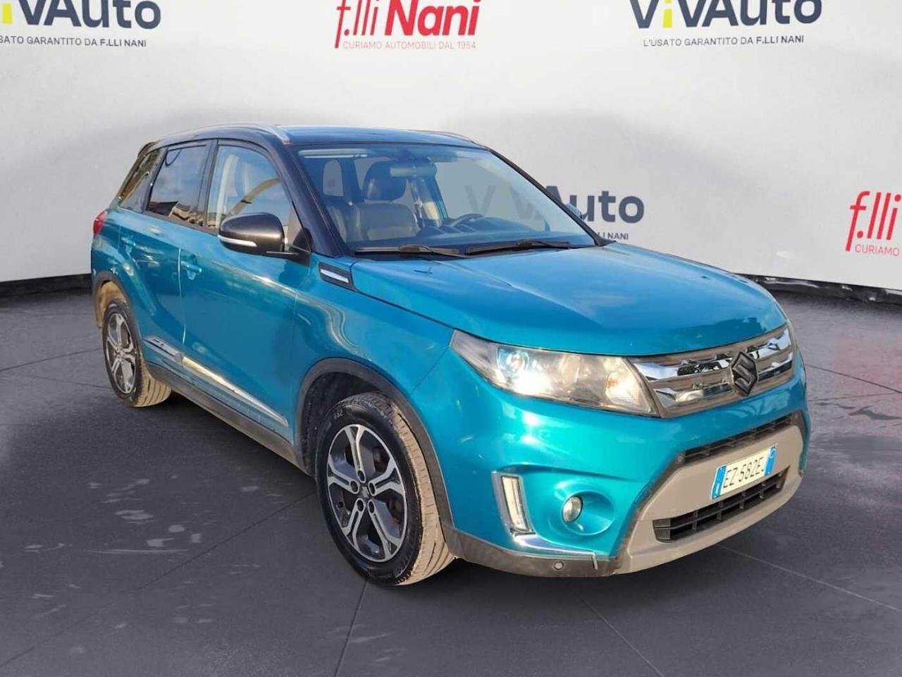 Suzuki Suzuki Vitara usata, con antenna satellitare