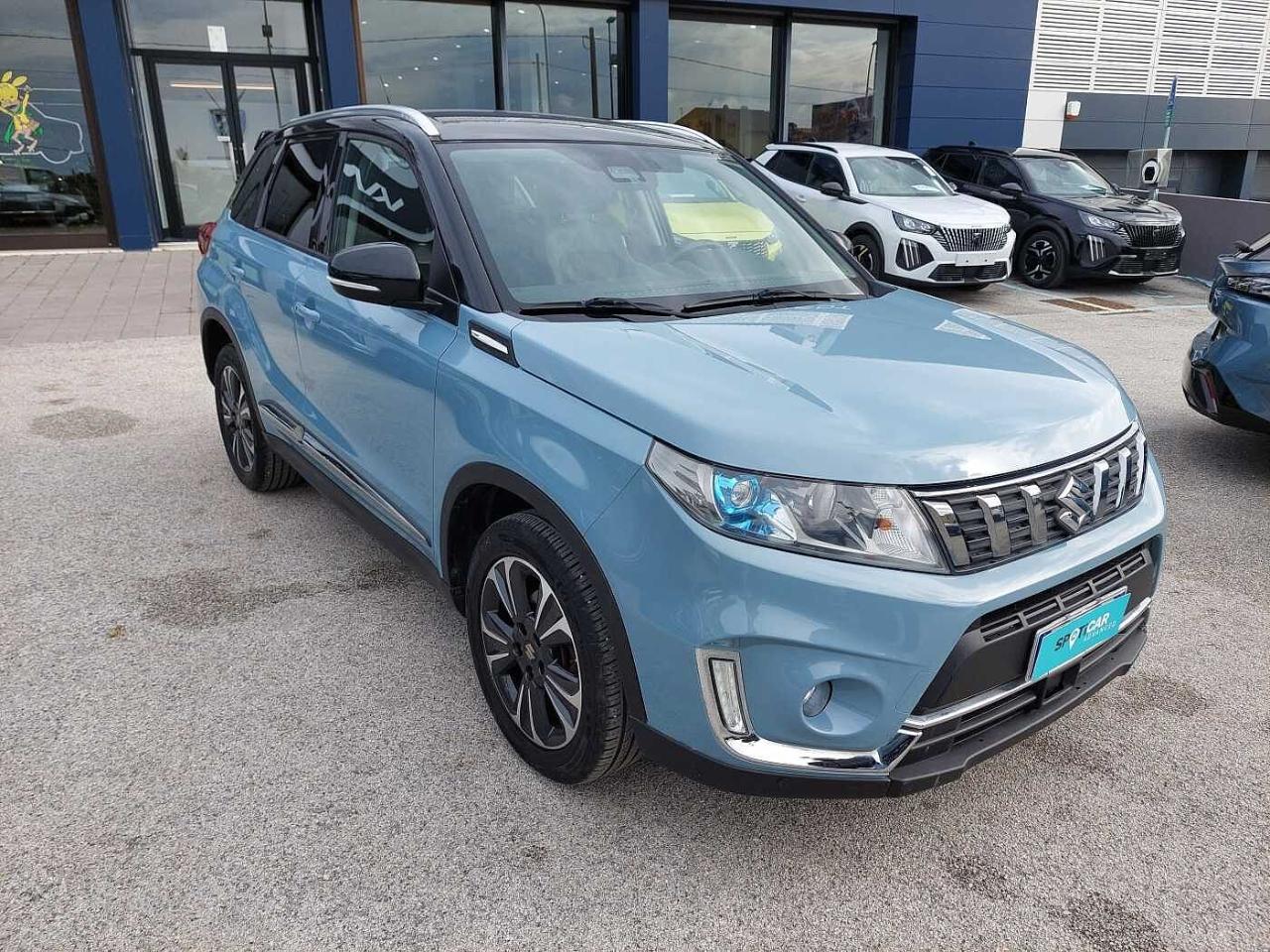 suzuki vitara vitara 1.4 boosterjet top in arrivo usata