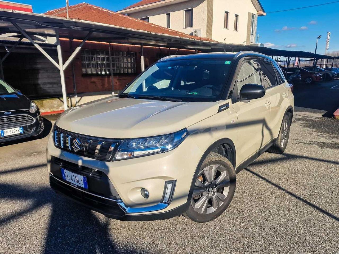 suzuki vitara vitara ii 2018 1.4 boosterjet hybrid easy top 4wd allgrip usata