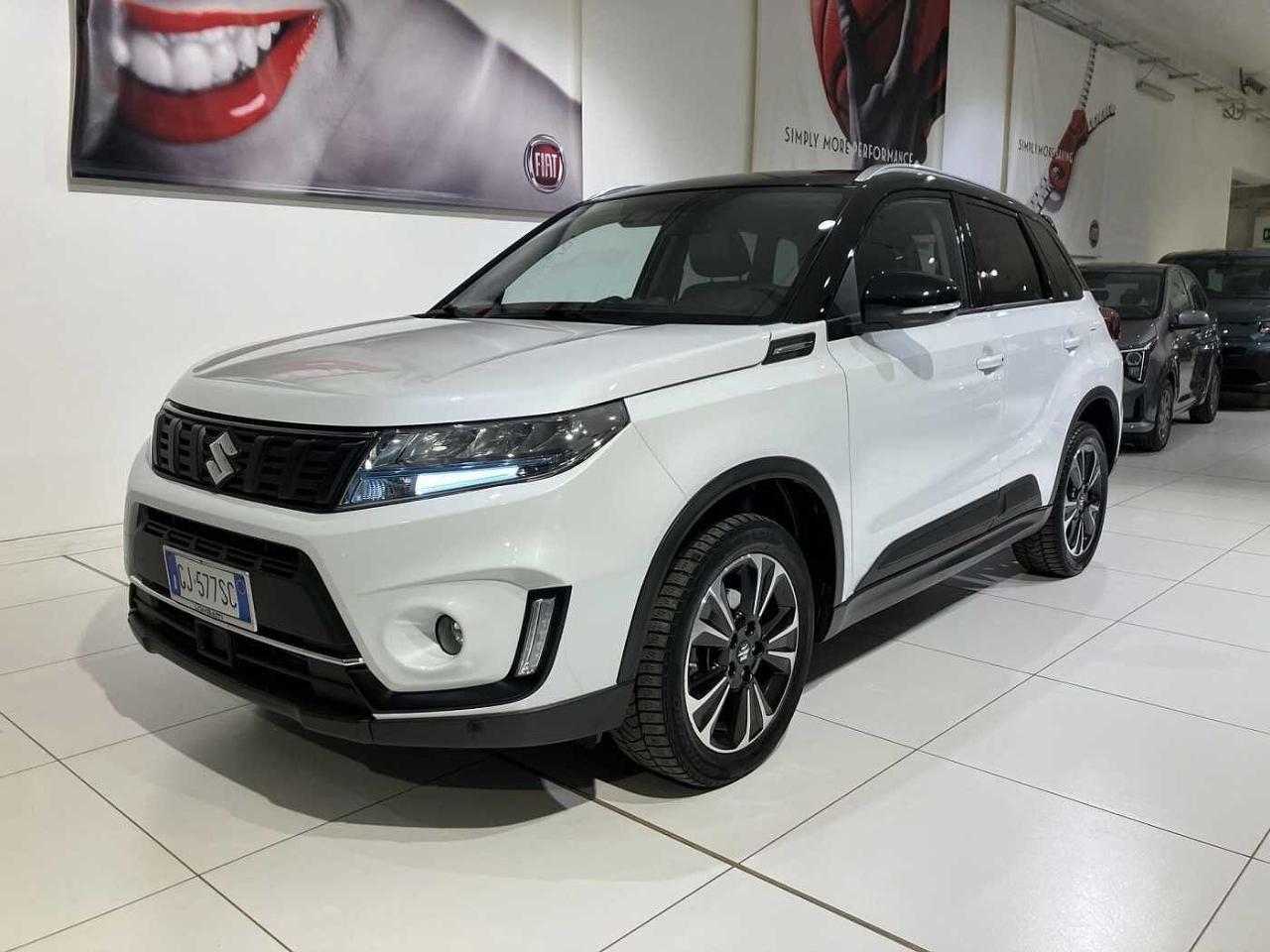 suzuki vitara vitara 1.4 boosterjet hybrid 4wd allgrip top usata