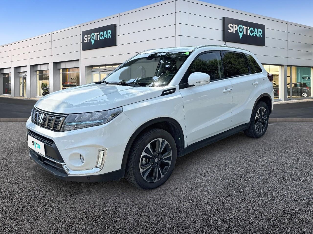 SUZUKI SUZUKI VITARA Usato Bianco elettrico / benzina 2023