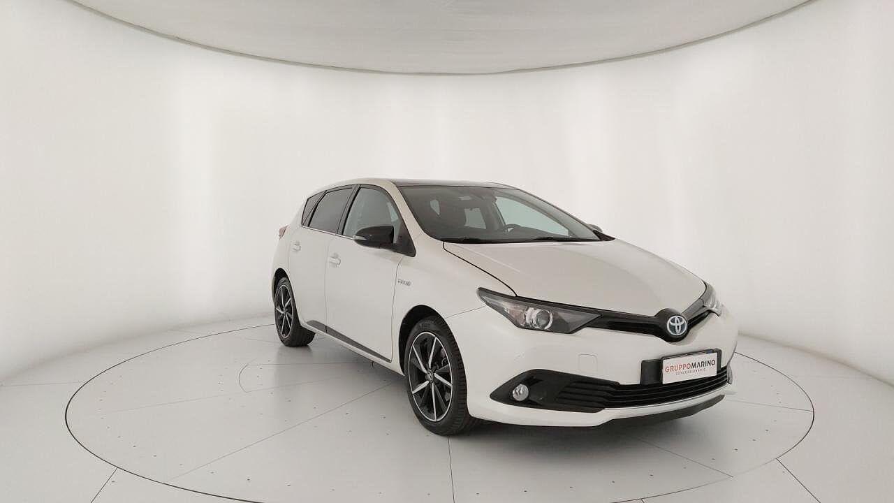 Toyota Toyota Auris usata, con 5 sedili