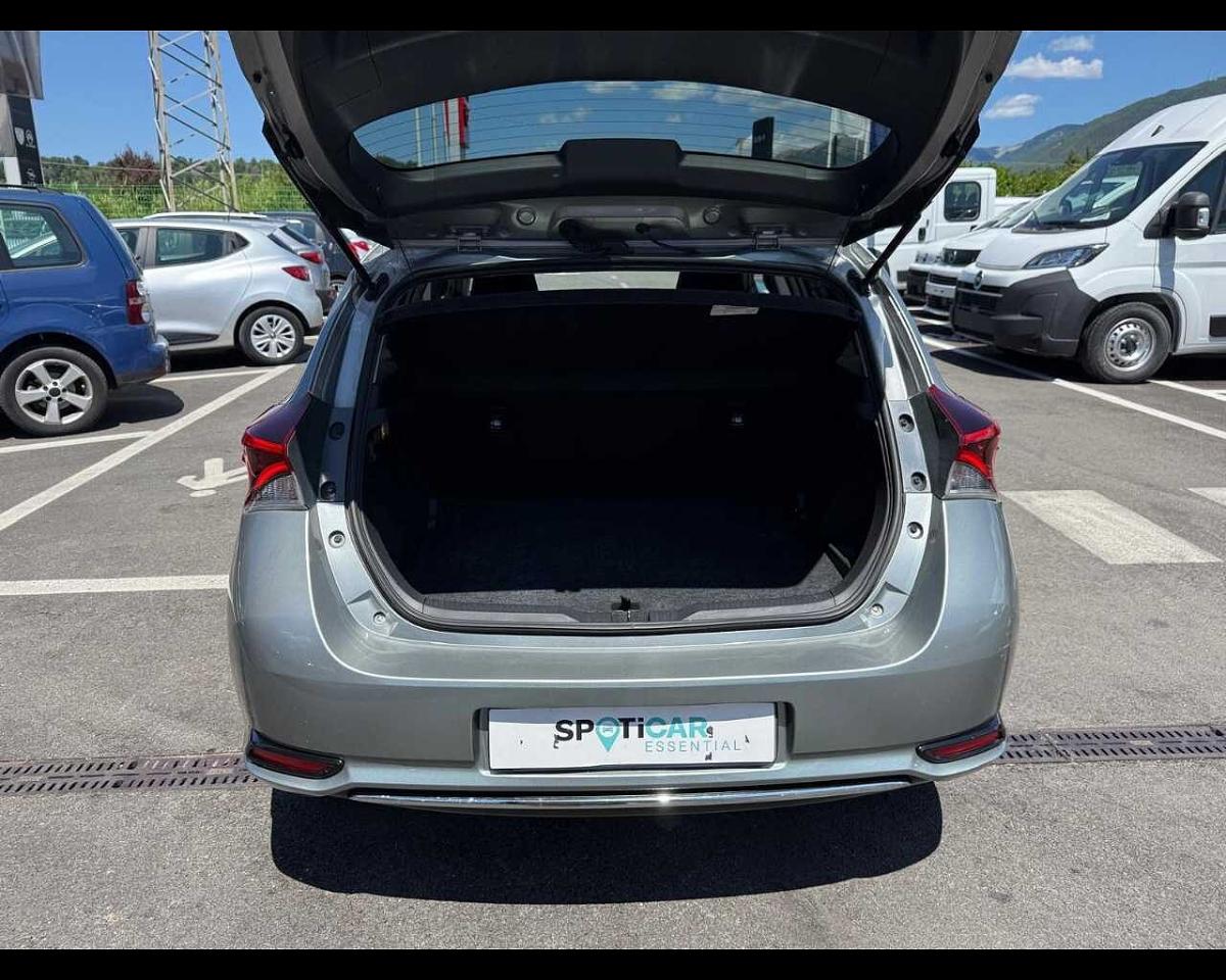 Toyota Toyota Auris usata, con 5 sedili
