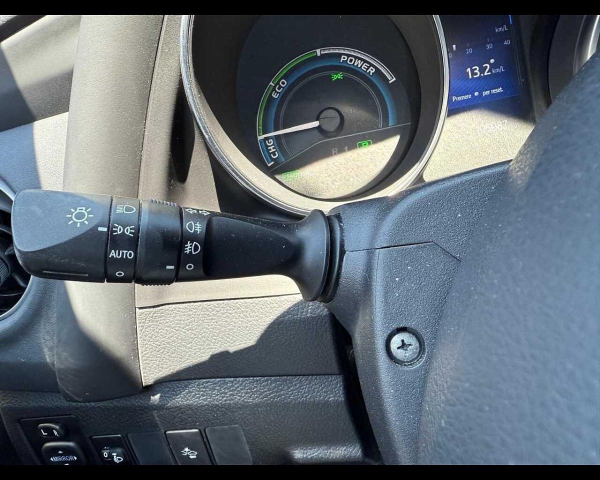 Toyota Toyota Auris usata, con assistenza alla frenata