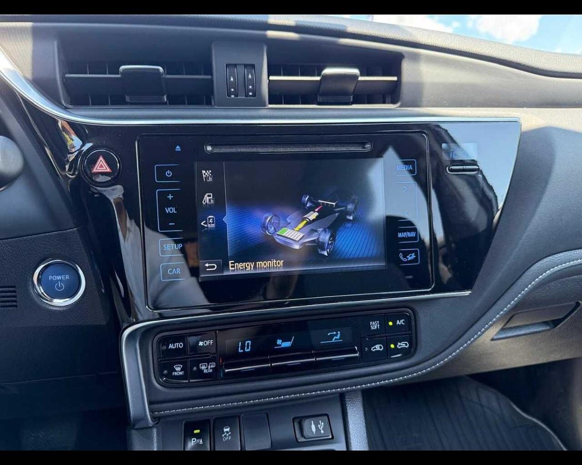 Toyota Toyota Auris usata, con controllo di trazione
