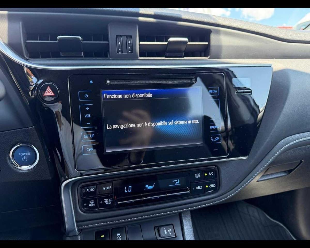 Toyota Toyota Auris usata, con controllo/comando vocale