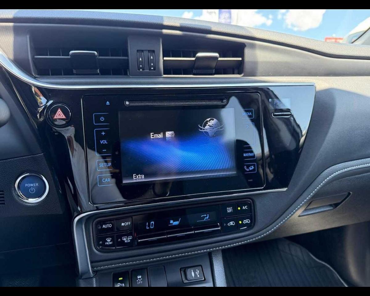Toyota Toyota Auris usata, con cruise control
