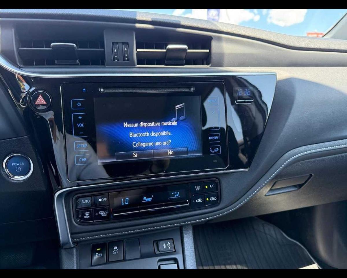 Toyota Toyota Auris usata, con esp