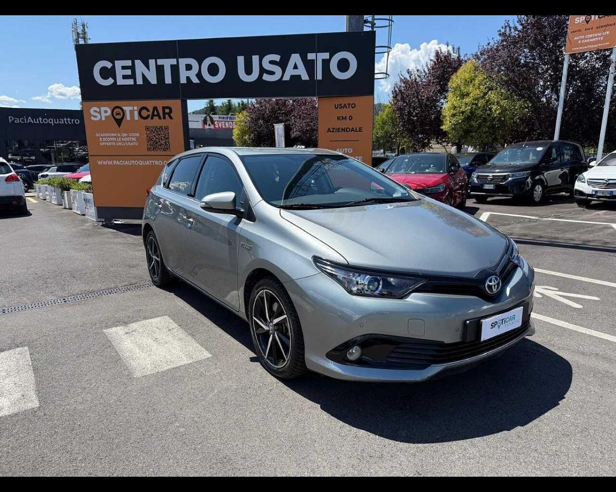 Toyota Toyota Auris usata, con hill holder