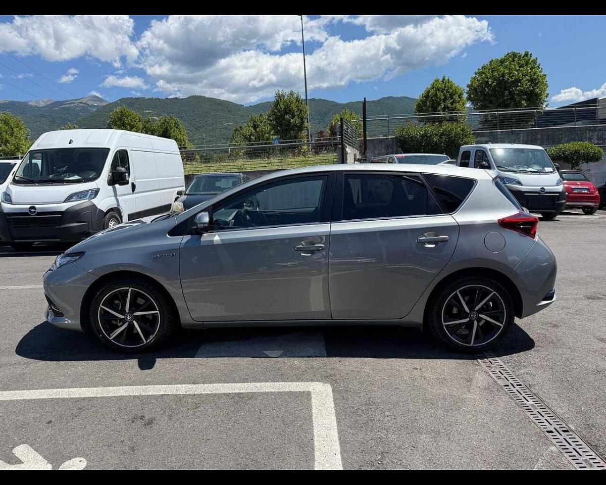 Toyota Toyota Auris usata, con rilevazione dei segnali stradali