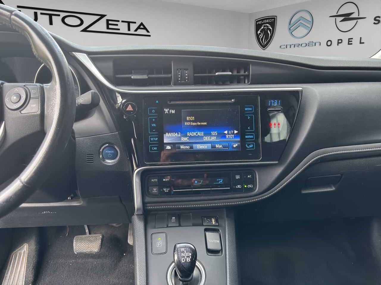 Toyota Toyota Auris usata, con 5 porte