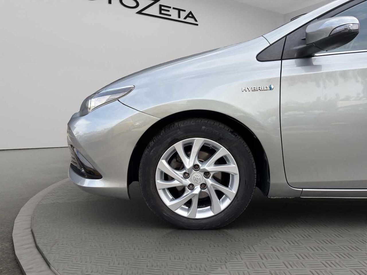 Toyota Toyota Auris usata, con abitacolo indeformabile ad alta protezione