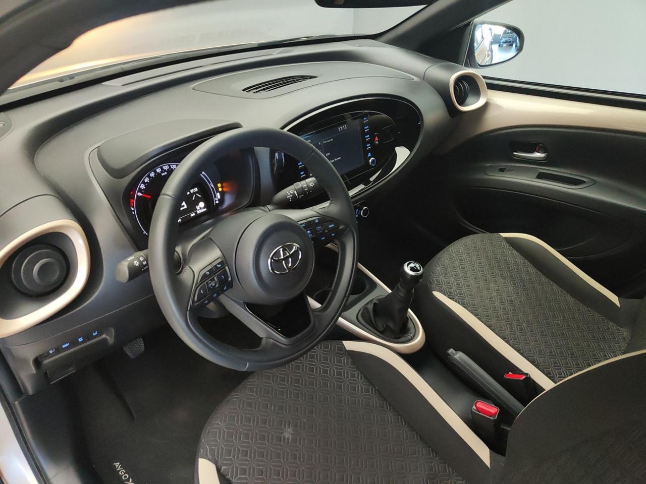 Toyota Toyota Aygo usata 1