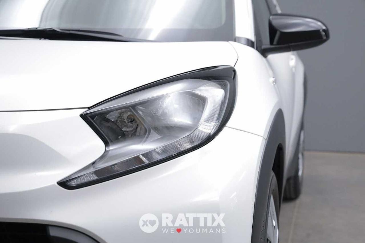 Toyota Toyota Aygo usata 11