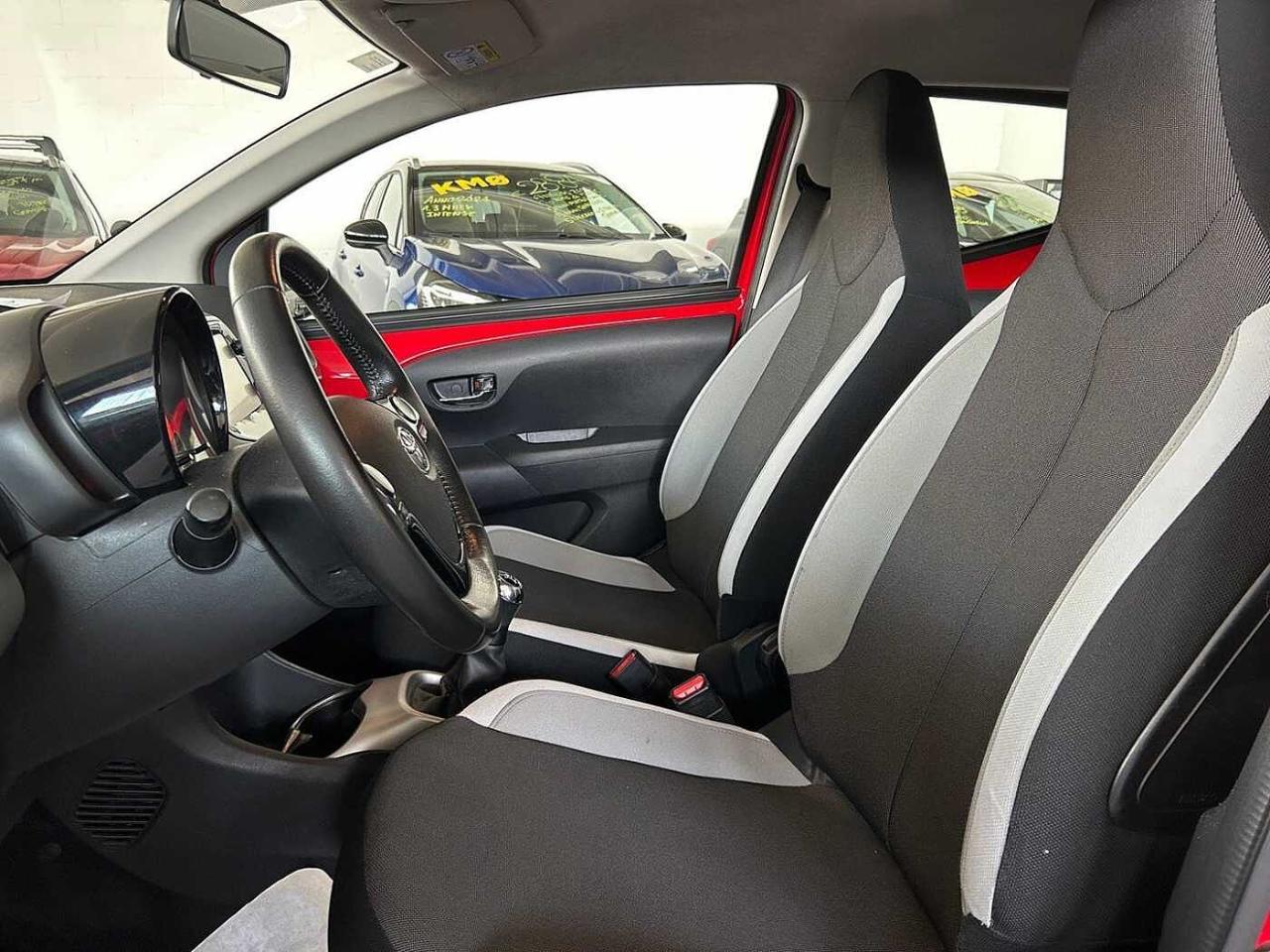 Toyota Toyota Aygo usata, con 3 cilindri