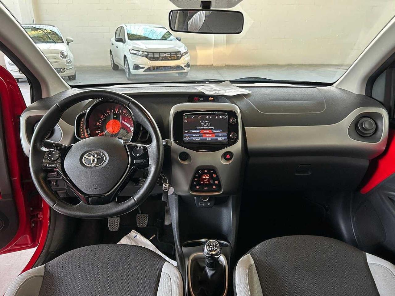 Toyota Toyota Aygo usata, con 4x Airbag (fontali + laterali)