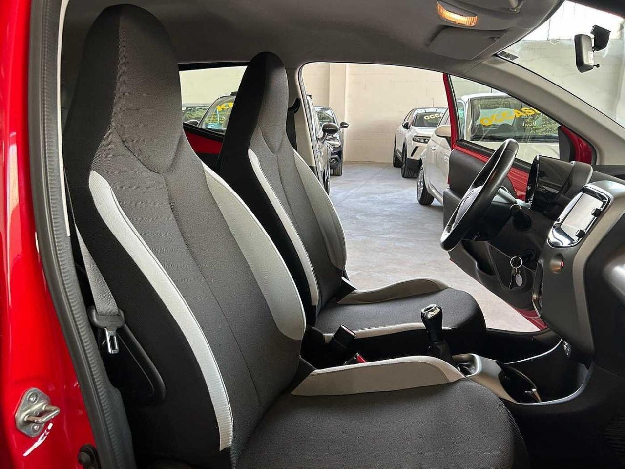 Toyota Toyota Aygo usata, con 5 porte